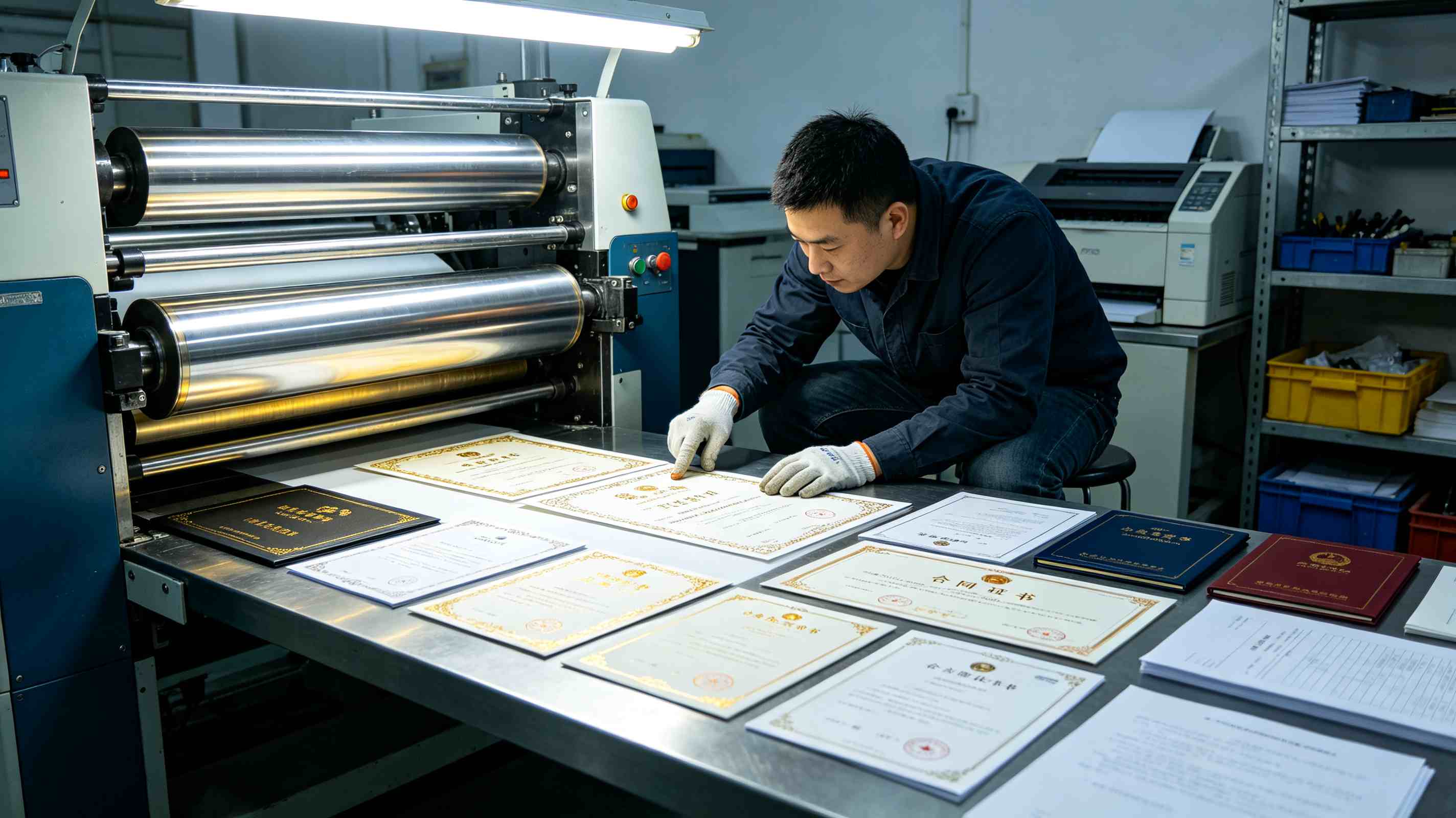 成品质检与包装工序